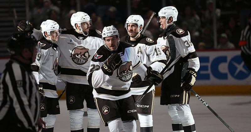 Bears Top Rocket 5 3