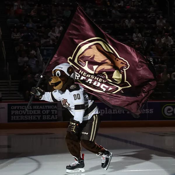 coco on ice at giant center