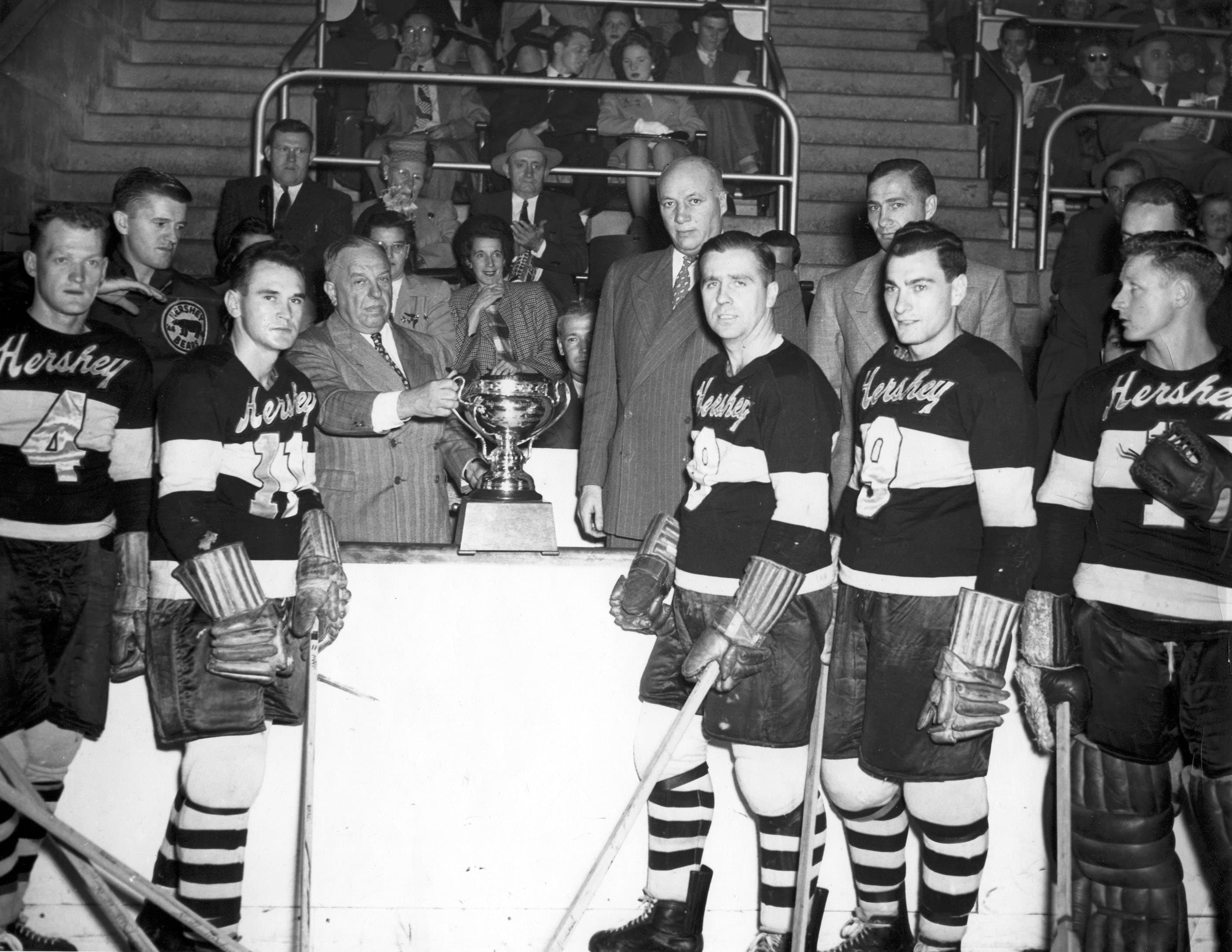 1947 hershey caldercuppresentation