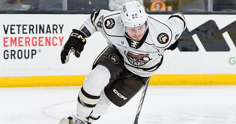 Ethen Frank Wins CCM Fastest Skater for Second Straight Year