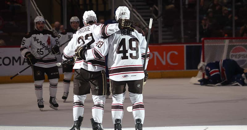 Bears Top Amerks, 5 4