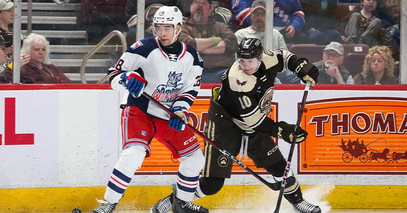 Weekly Release: Bears Face Wolf Pack, Checkers