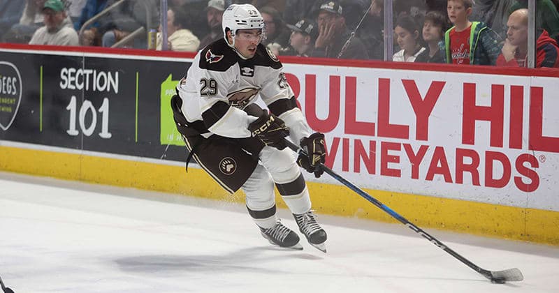 Capitals Re sign Forward Hendrix Lapierre