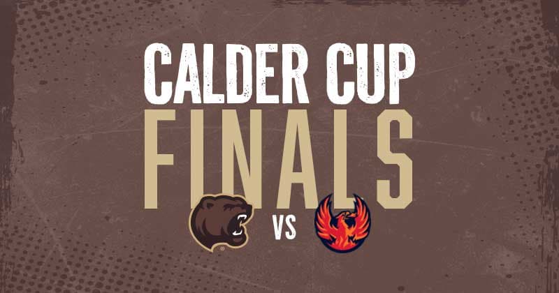 Schedule for 2024 Calder Cup Finals Announced