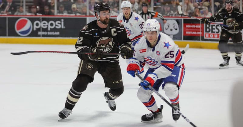 Weekly Release: Bears Return for Busy Home Weekend