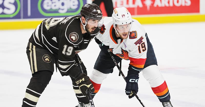 Weekly Release: Bears Prepare to Open Finals Against Firebirds