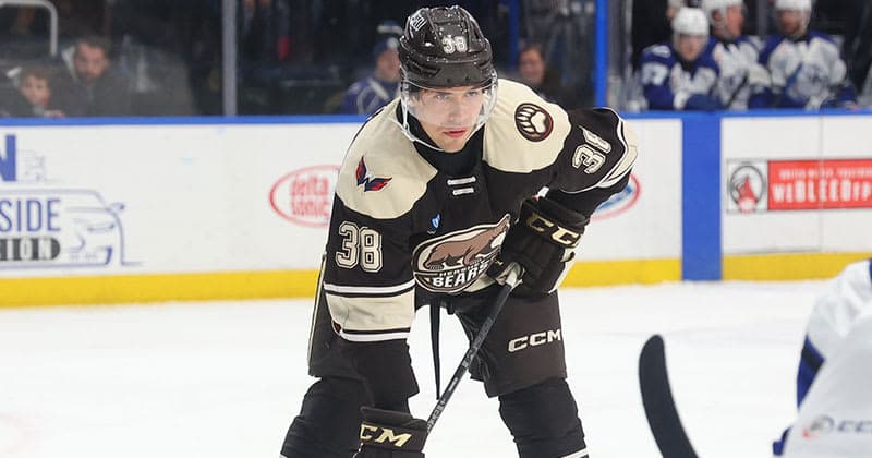 Capitals Re sign Henrik Rybinski to One Year Deal