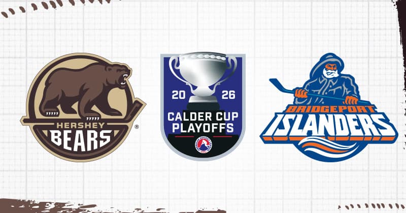 Bears Announce Schedule for First Round Series vs. Bridgeport Islanders