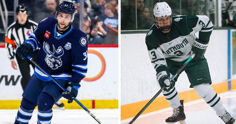 Bears Sign Patrick Guzzo and John Fusco