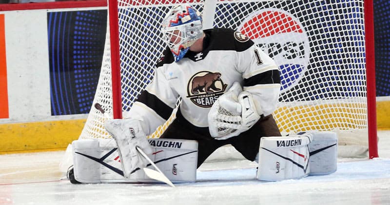 Bears Sign Goaltender Garin Bjorklund to AHL Deal