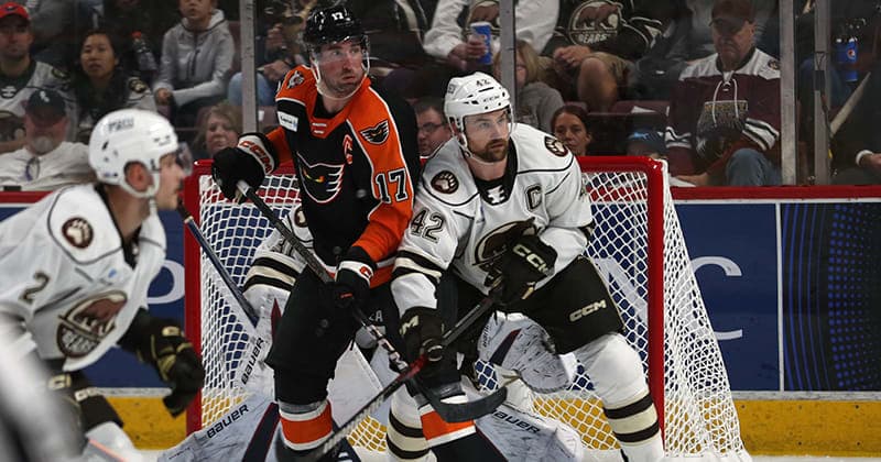 McIlrath Loaned to Hershey