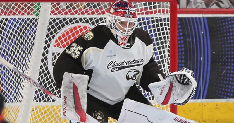 Bears Loan Goaltender Seth Eisele to Stingrays