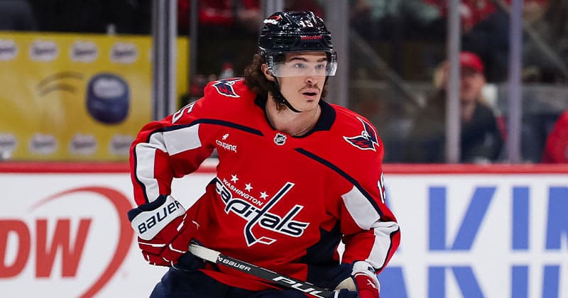 Capitals Loan Sonny Milano to Hershey