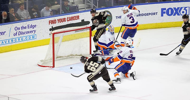 Bears Leave Bridgeport with 5 4 Win