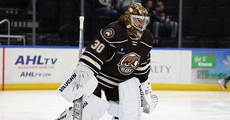 Shepard Wins Baz Bastien Award as AHL's Outstanding Goaltender