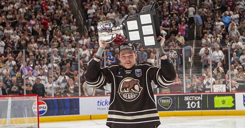 Bears Re sign Calder Cup Hero Matt Strome to 2 Year Deal