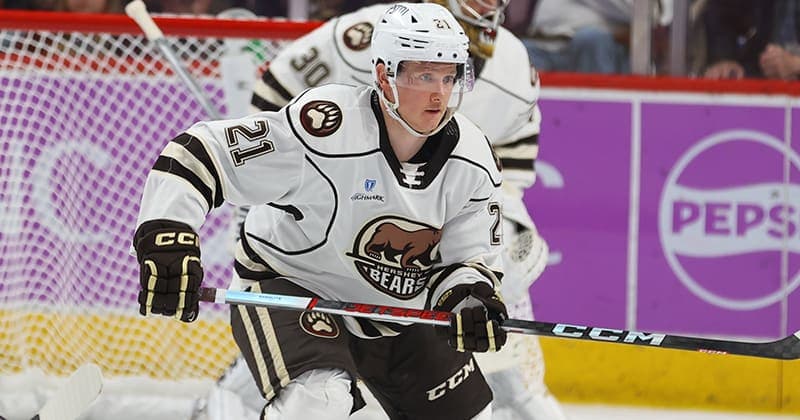 Capitals Recall Joe Snively