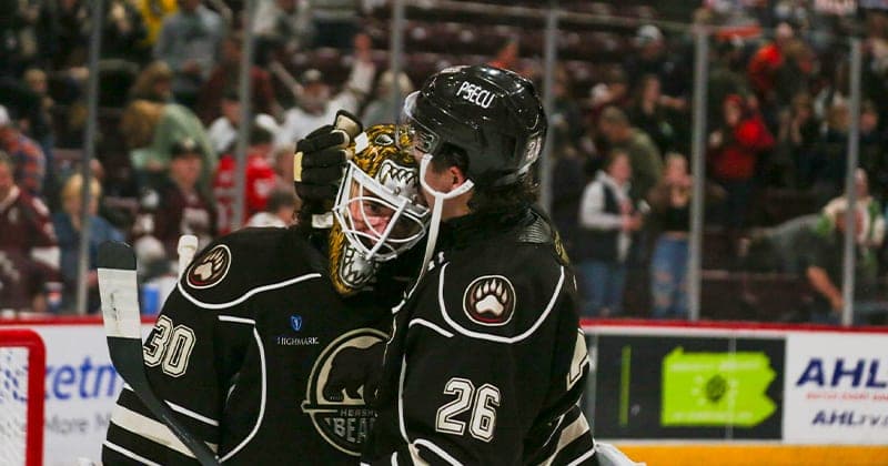 Bears Wrap Series with Phantoms with 4 1 Win