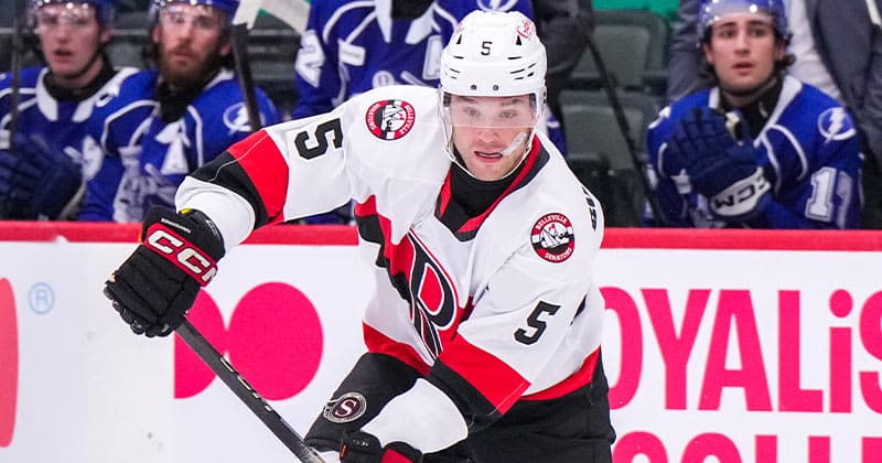 Capitals Acquire Wyatt Bongiovanni from Ottawa