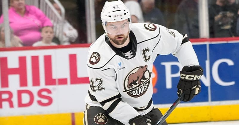 McIlrath Named Playing Captain for 2024 AHL All Star Classic