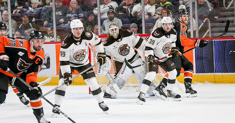 Bears Close Homestand with 5 4 Loss to Phantoms