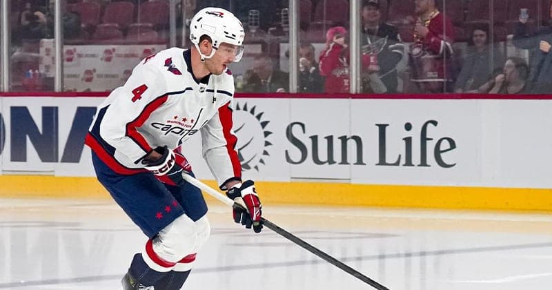 Hardy Haman Aktell Makes NHL Debut with Capitals