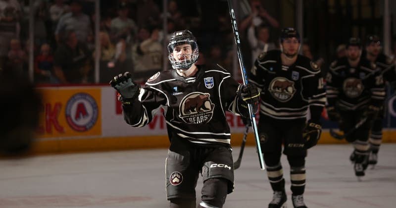 Bears Level Calder Cup Finals with 5 2 Win Over Firebirds