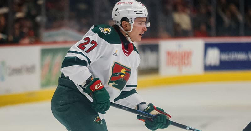 Bears Sign Forward Luke Toporowski to AHL Deal
