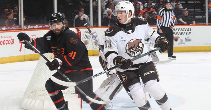 Bears Close Road Portion of Season with 5 1 Loss to Phantoms