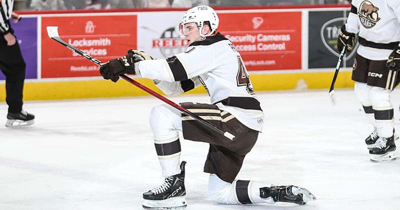 Ilya Protas Named to AHL 2025 26 Top Prospects Team