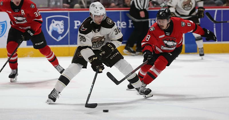 Bears Close Out 2024 with 1 0 Loss to Checkers