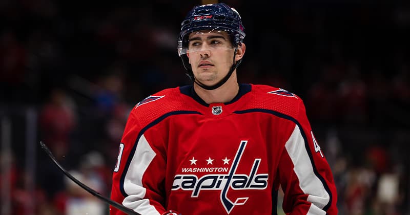 Capitals Loan Brett Leason to Hershey