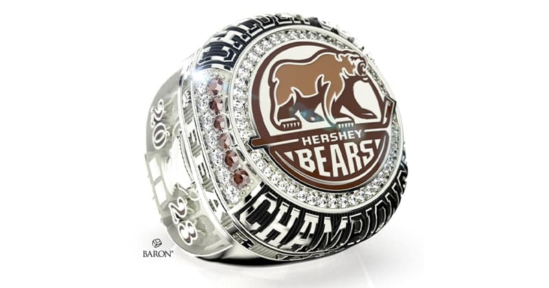 Bears Partner with Baron to Create 2023 Calder Cup Championship Ring