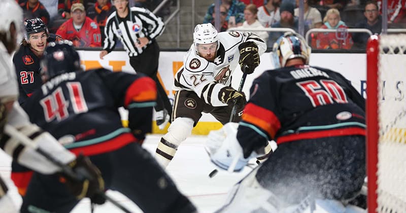 Bears Fall 6 2 to Firebirds in Game 3 of Calder Cup Finals