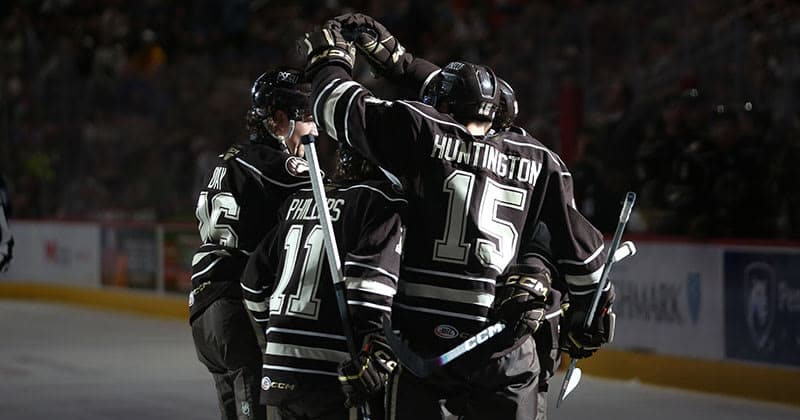 Bears Win Kilpatrick Trophy as AHL's Regular Season Champions