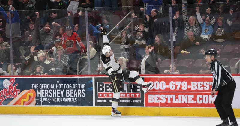 Bears Top Checkers in 3 2 OT Win