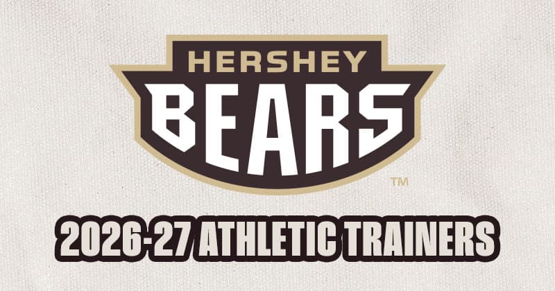Bears Name Athletic Training Staff for 2026 27 Season