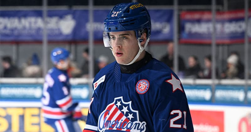 Capitals Acquire Forward Tyler Kopff in Trade with Sabres