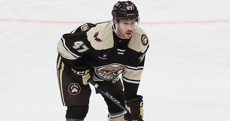 Bears Re sign Defenseman Jon McDonald