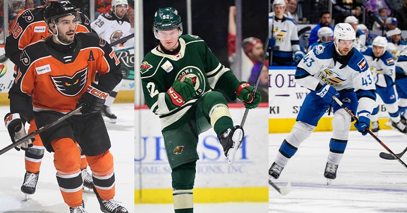 Capitals Ink Belpedio, Rosen, and Clarke to Two Way Contracts