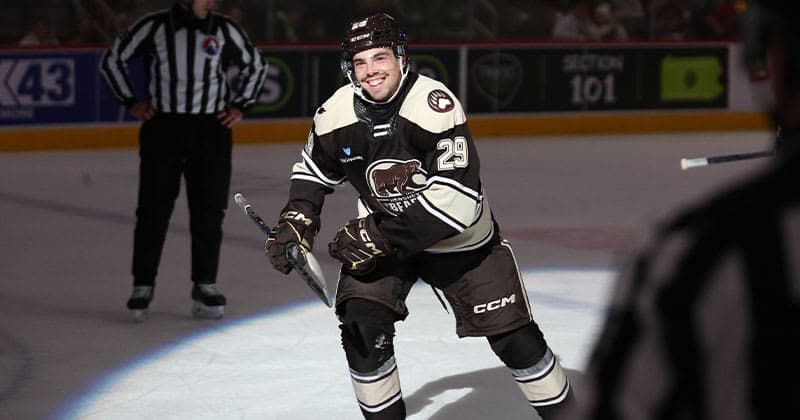 Hendrix Lapierre Named Howies Hockey Tape/AHL Player of the Week