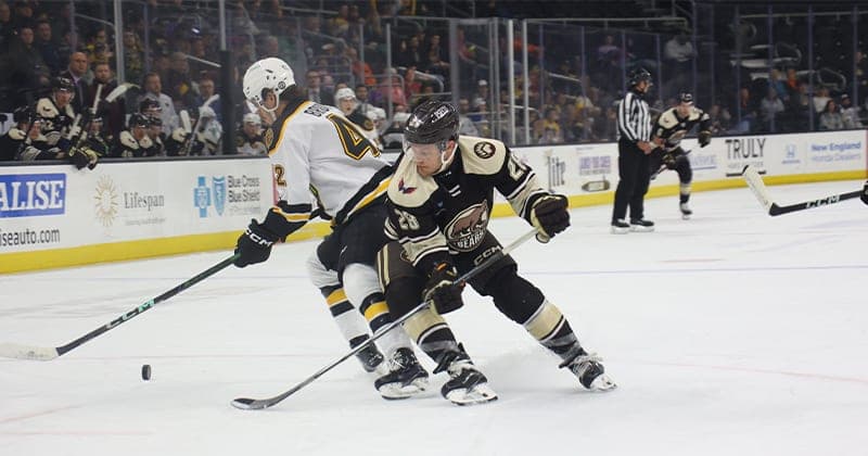 Bears Sweep Weekend with 2 1 Win Over Bruins