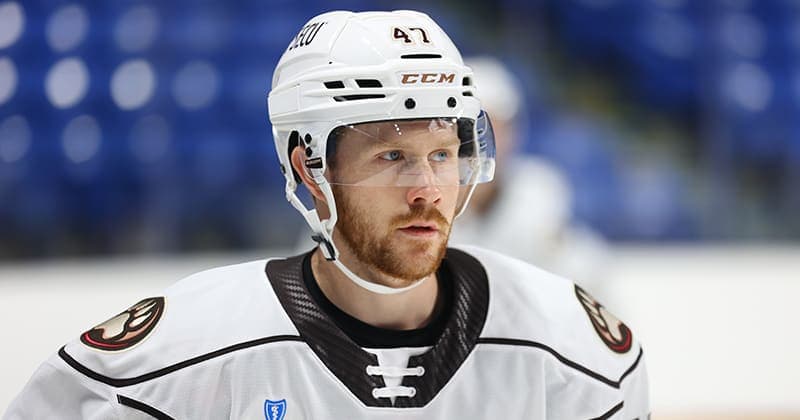 Bears Sign Jon McDonald to AHL Deal for 2023 24