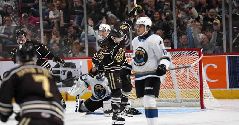 Bears Scare Monsters on Opening Night, 7 3