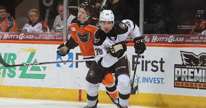 Weekly Release: Bears Host Phantoms, Checkers