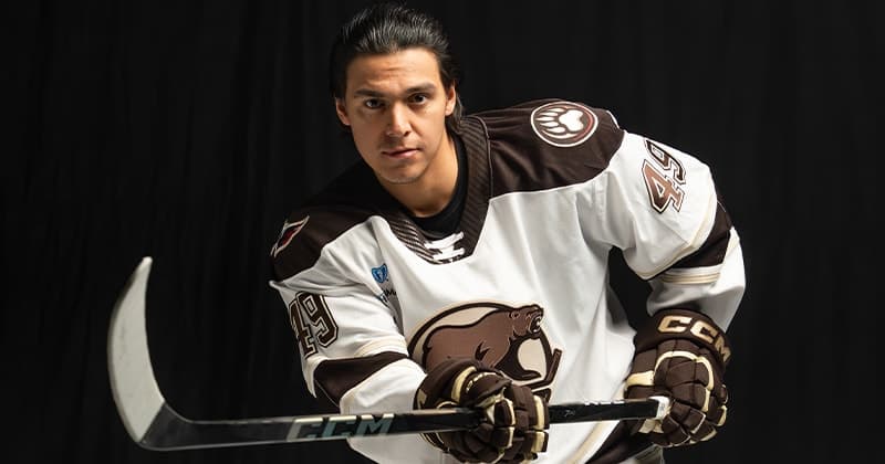 Ethan Bear Named to 2024 25 AHL Second All Star Team