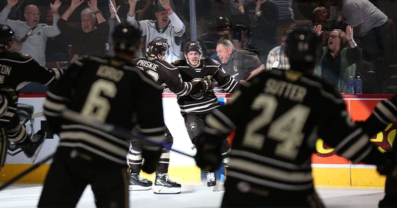 Dube the Hero in 3 2 Bears OT Win Over Monsters