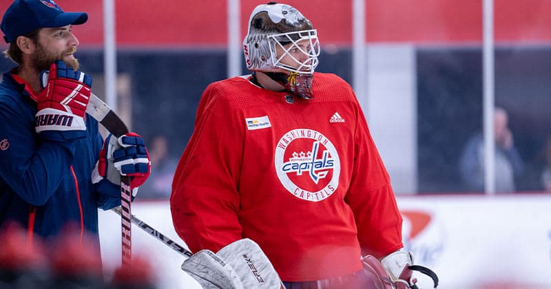 Bears Sign Goaltender Antoine Keller to AHL Contract