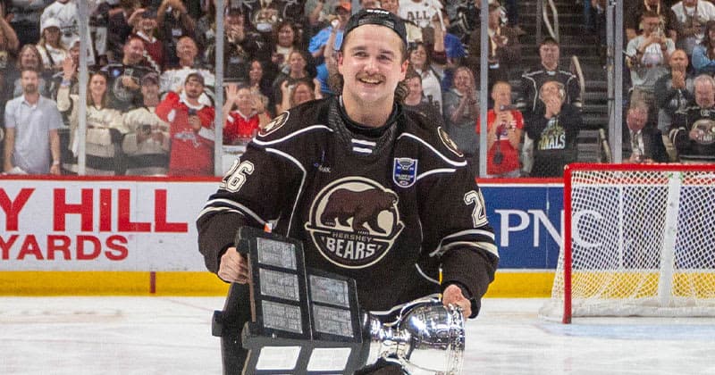 Bears Grant Logan Day Mutual Release from AHL Contract