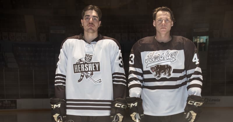 Bears To Wear Throwback Jerseys in Celebration of AHL's 90th Anniversary